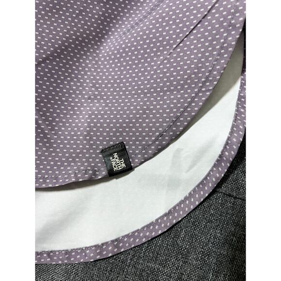 The North Face Shirt Women Medium Stevie Tunic Purple Active Mountain - Picture 7 of 12